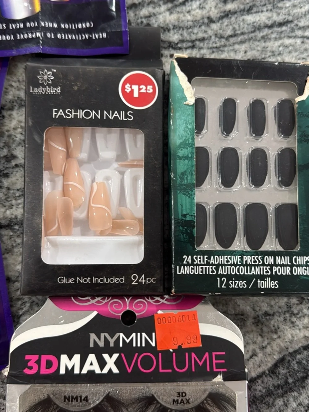 Thermasilk Hair Care, Ladybird Nails, and Lafiare Mink Lashes Bundle